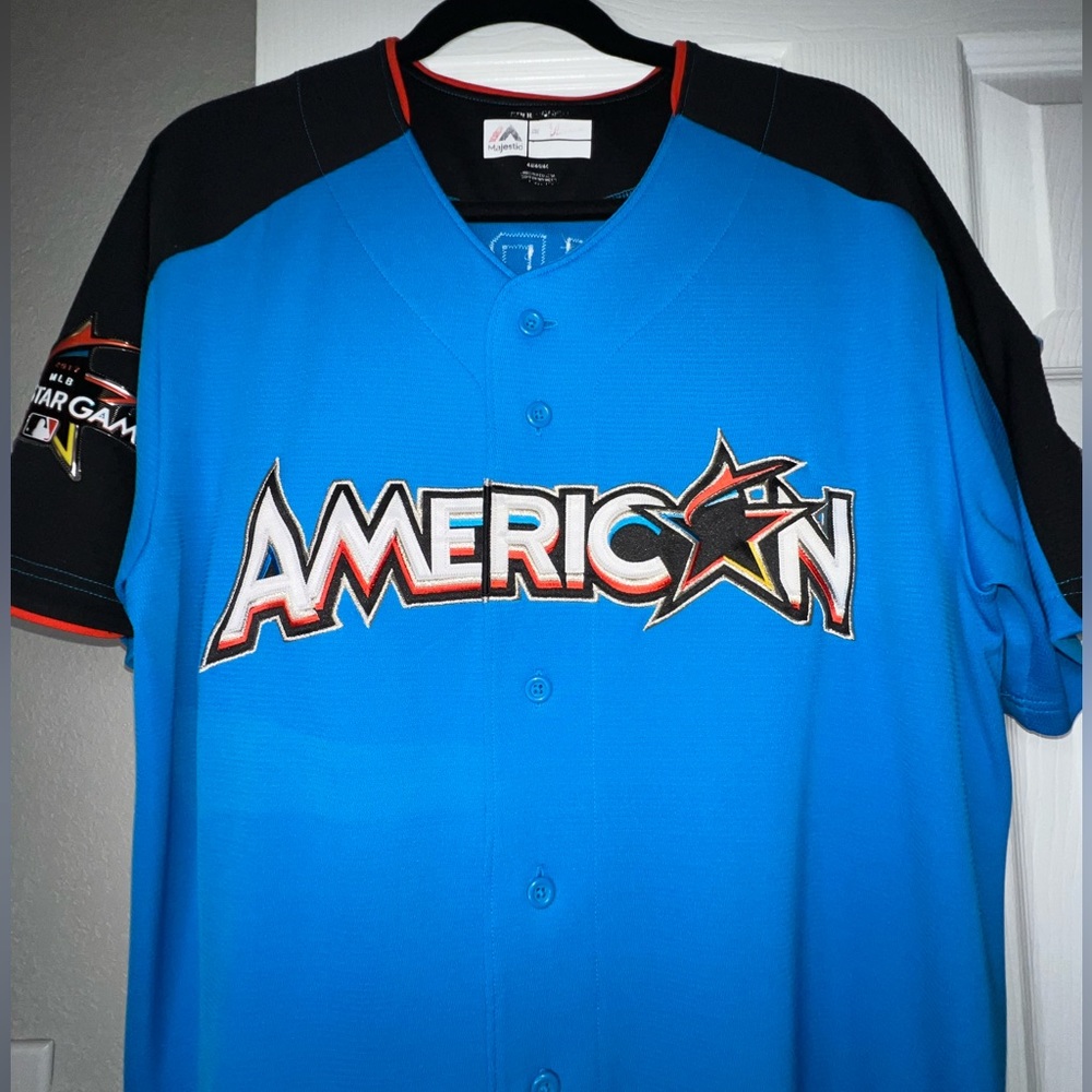 Aaron Judge 2017 AL Home Run Derby All-Star jersey